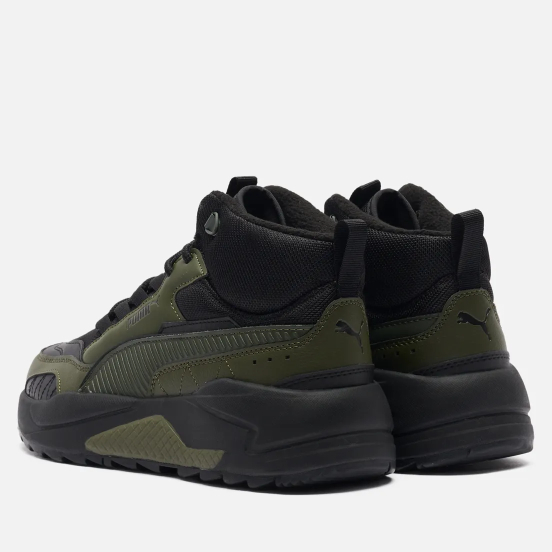 Puma Мужские кроссовки X-Ray 2 Square Mid Leather WTR