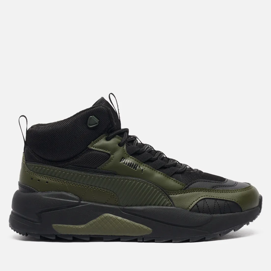 Puma Мужские кроссовки X-Ray 2 Square Mid Leather WTR