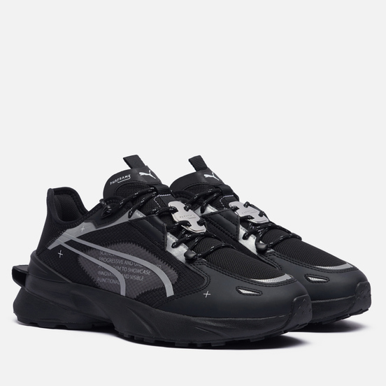 Мужские кроссовки Puma PWRFrame OP-1 Tech Puma Black/Puma Silver