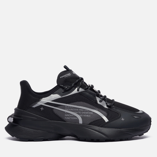 Мужские кроссовки Puma PWRFrame OP-1 Tech Puma Black/Puma Silver