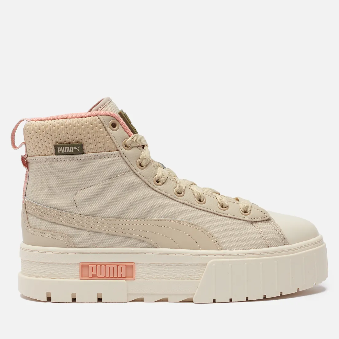 Puma Женские кроссовки Mayze Mid Safari