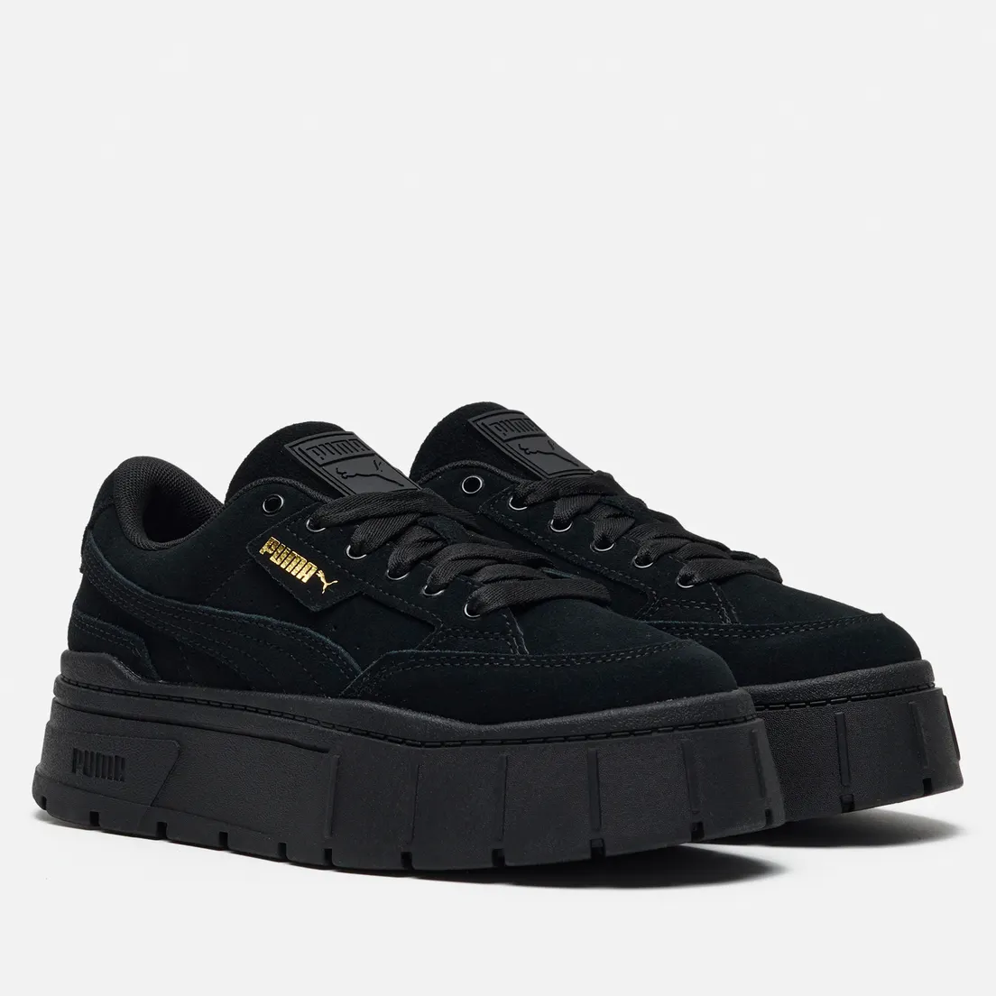 Puma Женские кроссовки Mayze Stack Suede