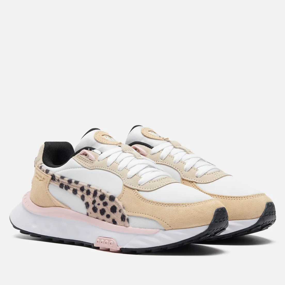 Puma Женские кроссовки Wild Rider Feline