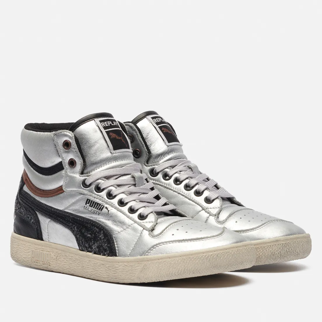 Puma Мужские зимние кроссовки x Replay Ralph Sampson Mid