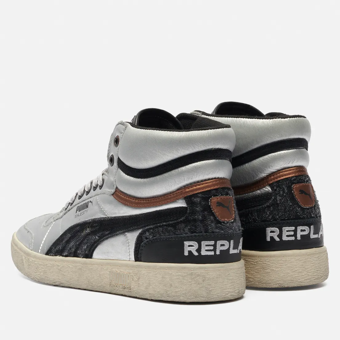 Puma Мужские зимние кроссовки x Replay Ralph Sampson Mid