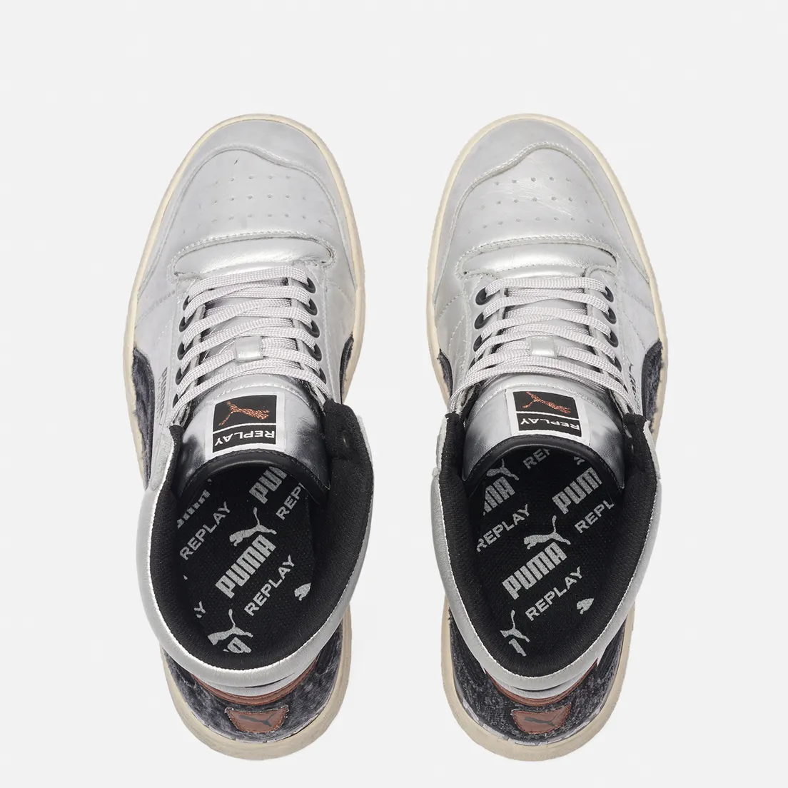 Puma Мужские зимние кроссовки x Replay Ralph Sampson Mid