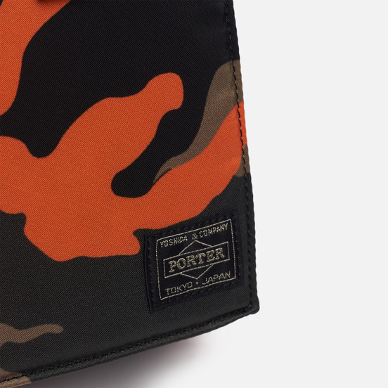 Сумка Porter-Yoshida & Co PS Camo Shoulder Woodland Orange