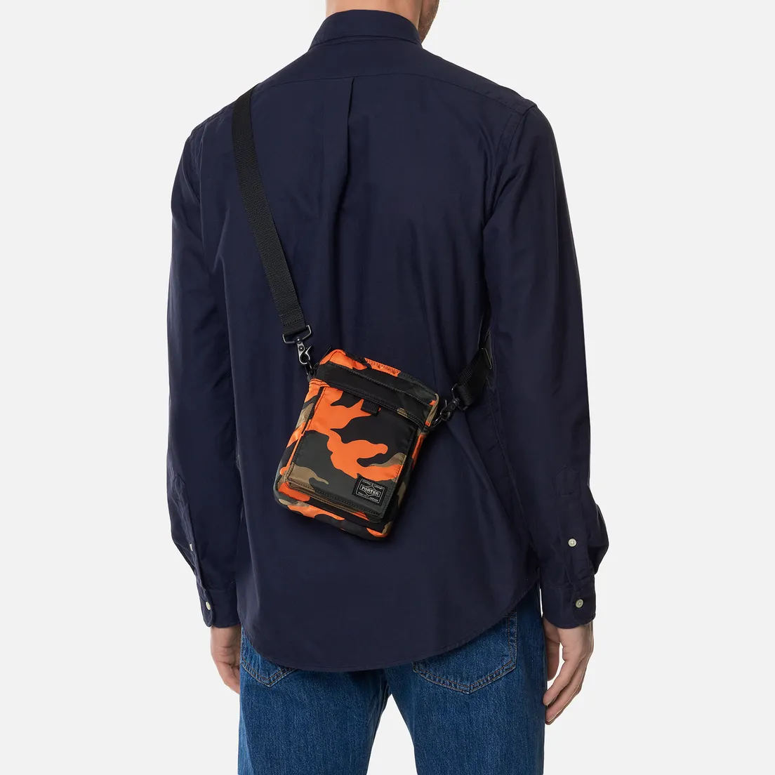 Porter-Yoshida & Co Сумка PS Camo Shoulder