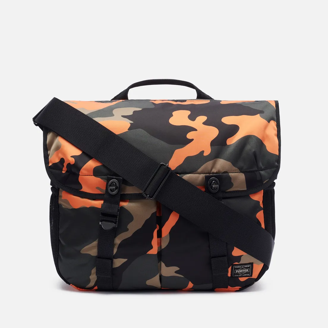 Porter-Yoshida & Co Сумка PS Camo Shoulder Messenger