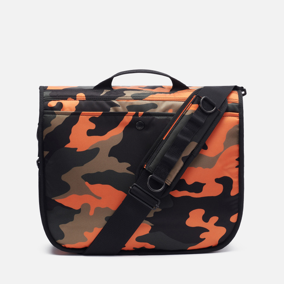 Сумка Porter-Yoshida & Co PS Camo Shoulder Messenger Woodland Orange