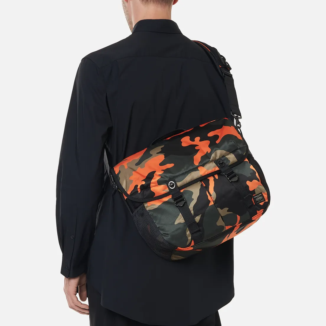 Porter-Yoshida & Co Сумка PS Camo Shoulder Messenger