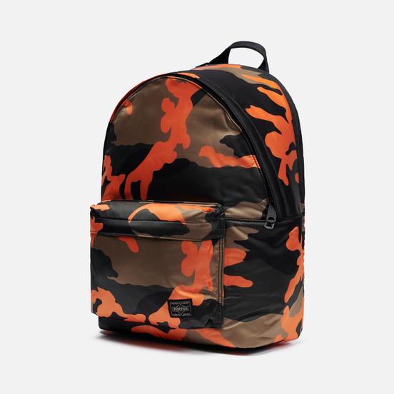 Рюкзак Porter-Yoshida & Co PS Camo Daypack Woodland Orange