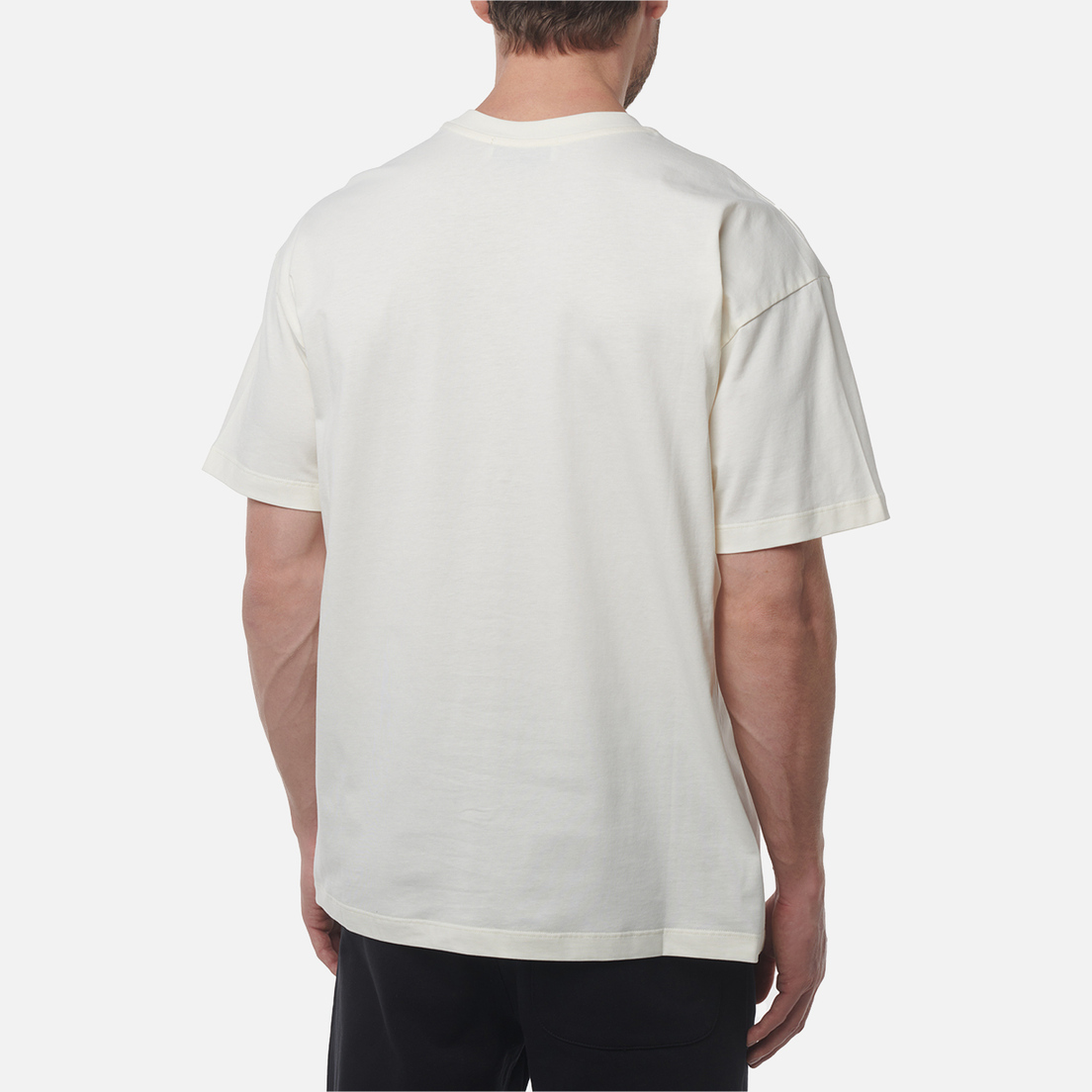 MSGM Мужская футболка MSGM Macrologo Print