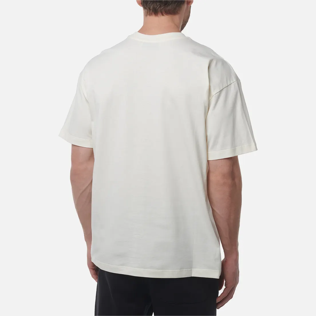 MSGM Мужская футболка MSGM Macrologo Print