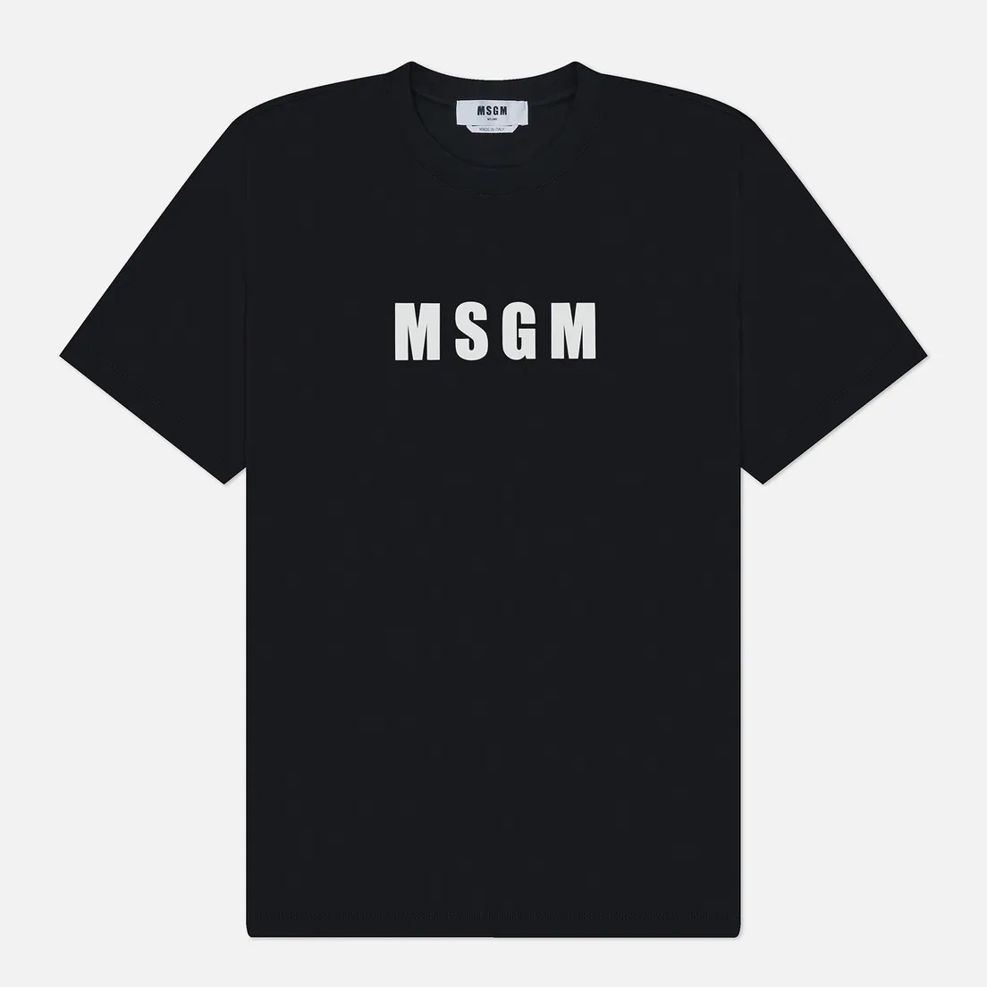 MSGM Мужская футболка MSGM Macrologo Print