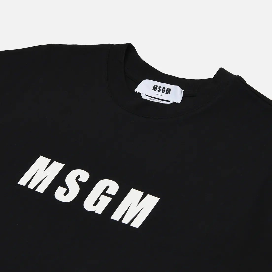 MSGM Мужская футболка MSGM Macrologo Print