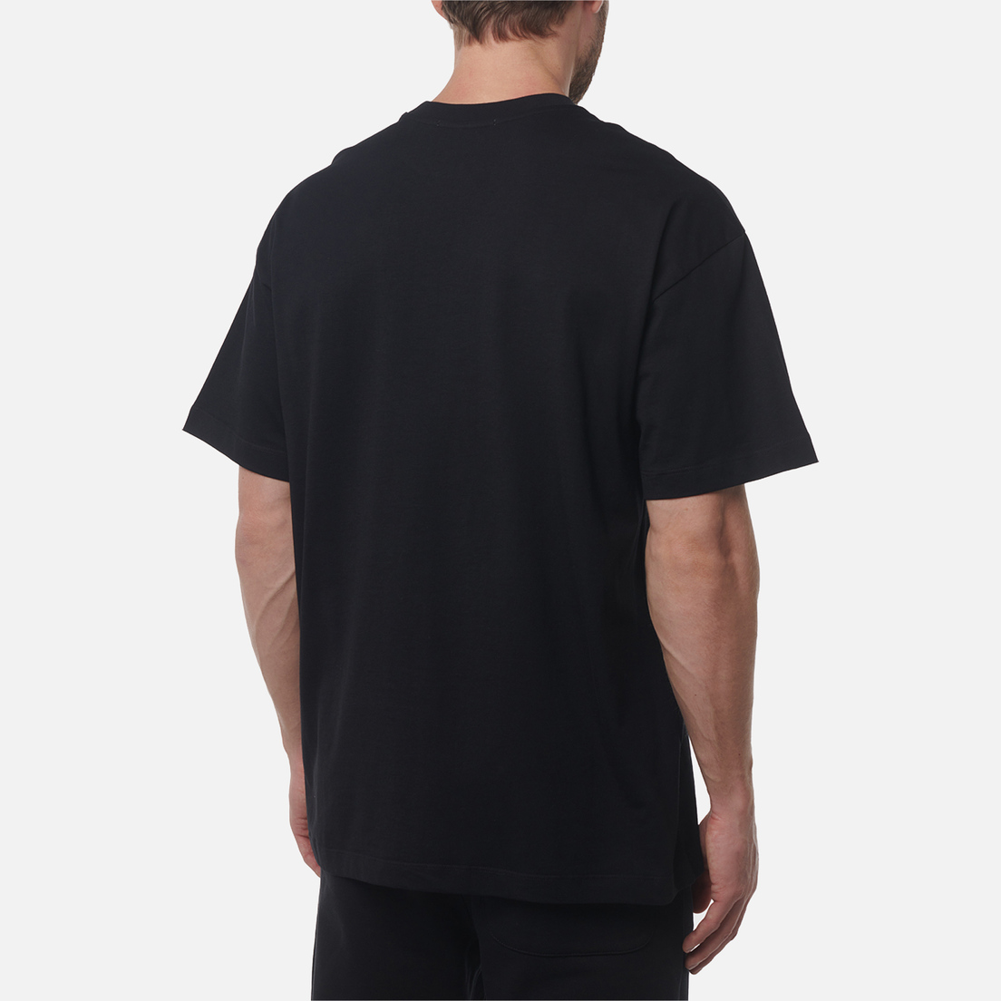 MSGM Мужская футболка MSGM Macrologo Print