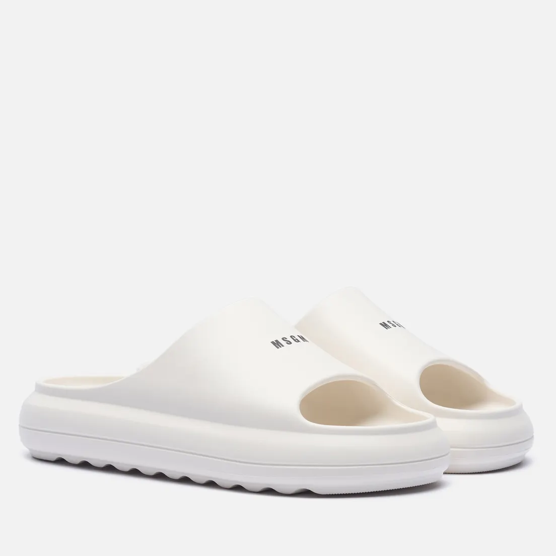 MSGM Мужские сланцы Ocean Club No Style Tag