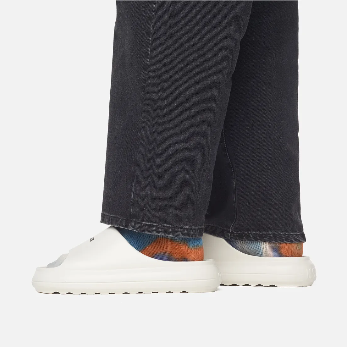 MSGM Мужские сланцы Ocean Club No Style Tag
