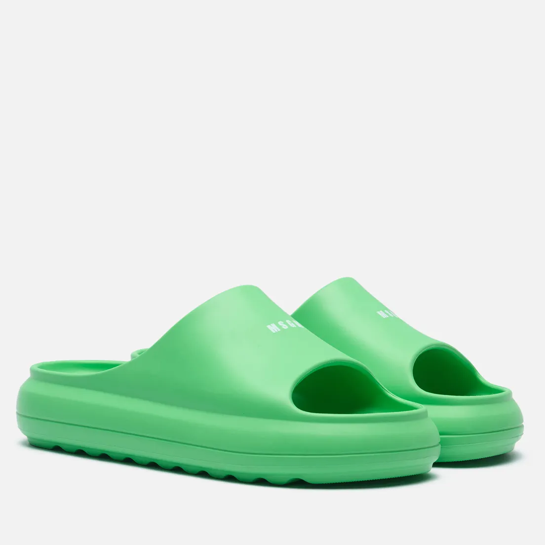 MSGM Мужские сланцы Ocean Club No Style Tag