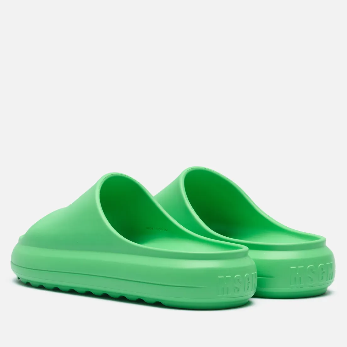 MSGM Мужские сланцы Ocean Club No Style Tag