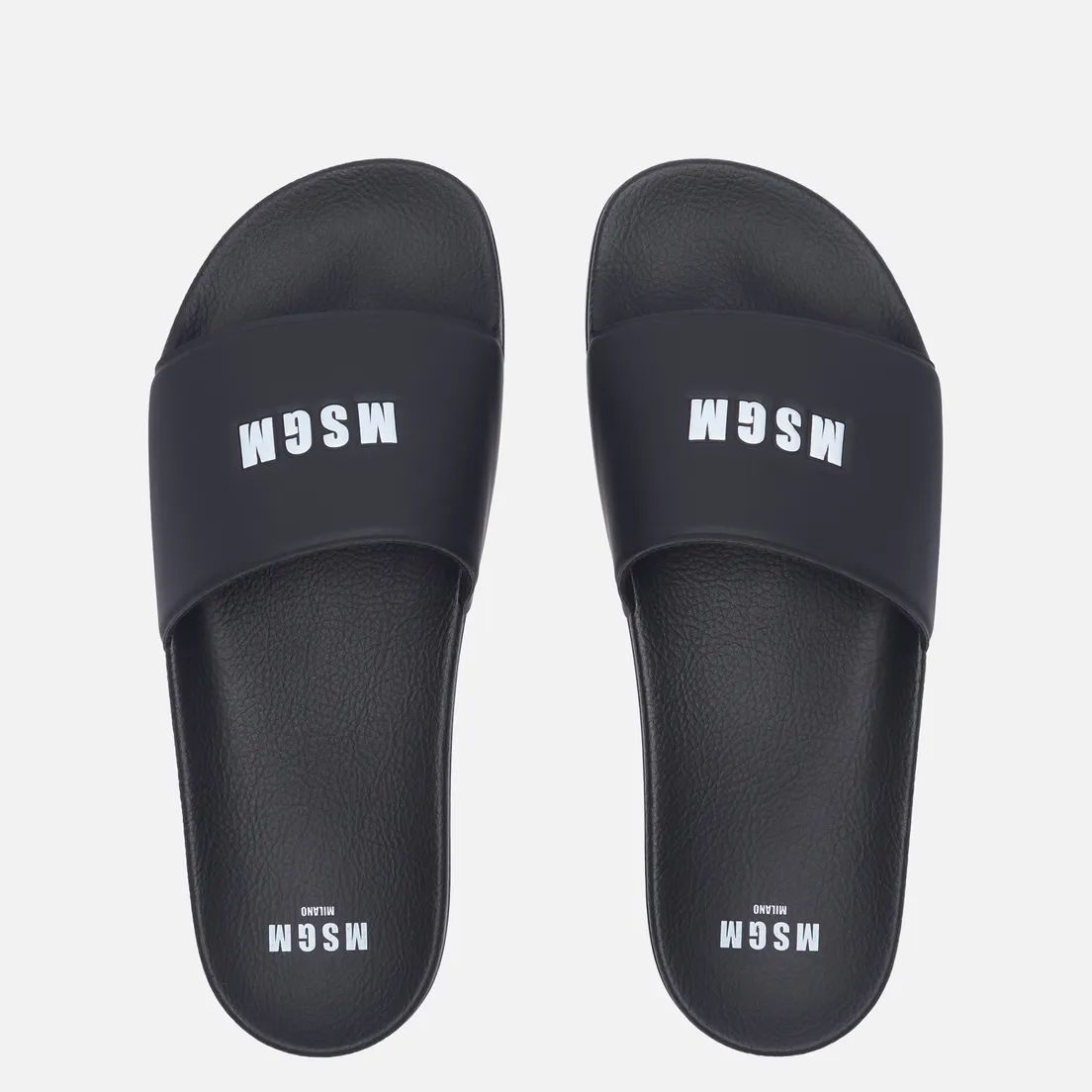 MSGM Мужские сланцы Pool Slide Micrologo