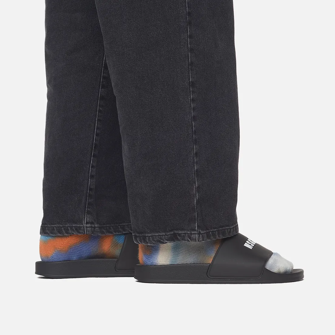 MSGM Мужские сланцы Pool Slide Micrologo