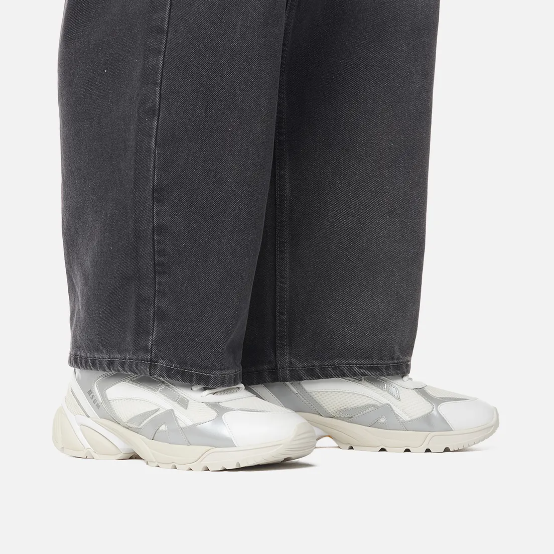 MSGM Мужские кроссовки Vulcano SS25