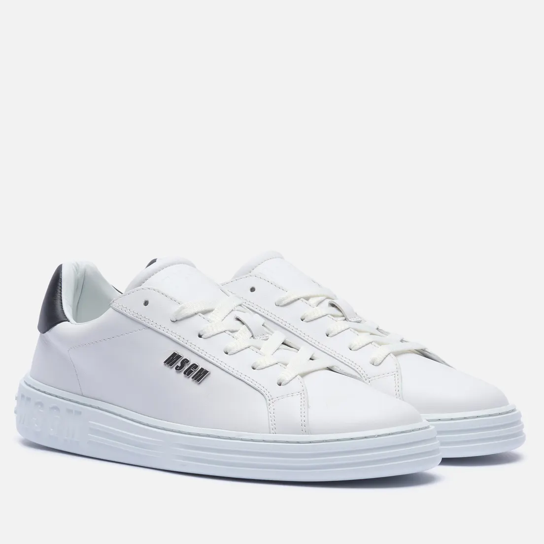 MSGM Мужские кроссовки Iconic Cupsole