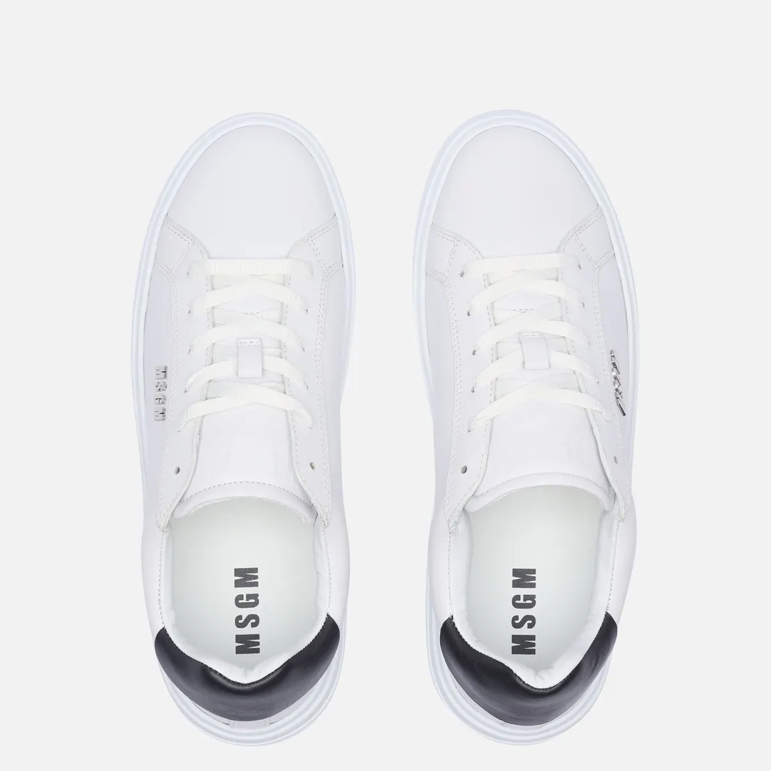 MSGM Мужские кроссовки Iconic Cupsole