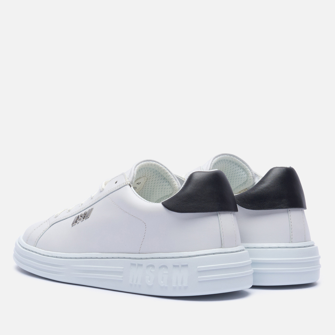 MSGM Мужские кроссовки Iconic Cupsole