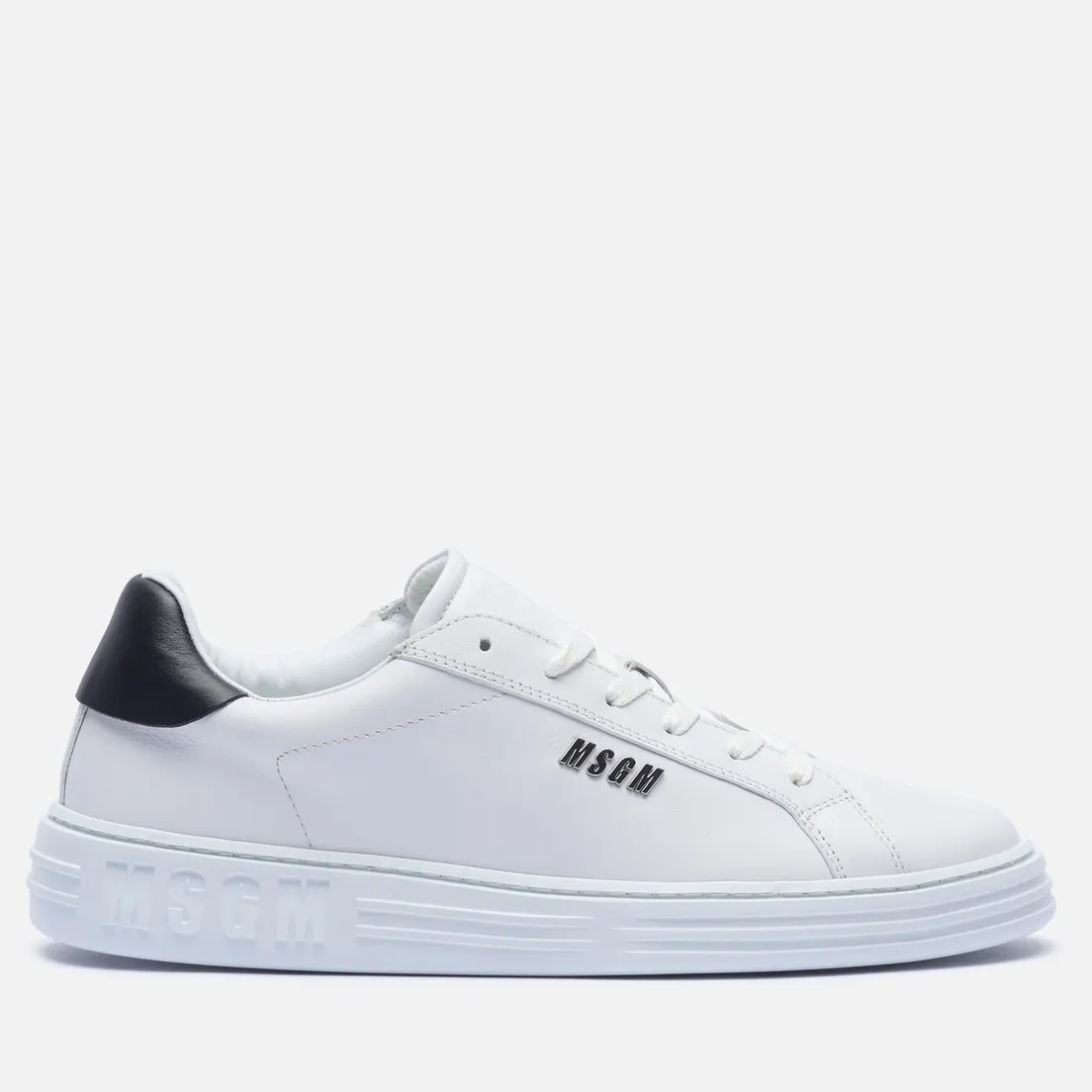 MSGM Мужские кроссовки Iconic Cupsole