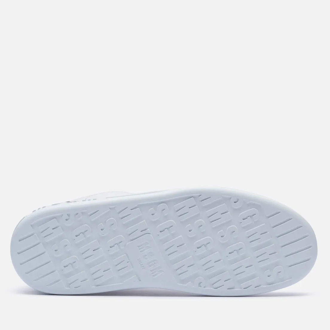 MSGM Мужские кроссовки Iconic Cupsole