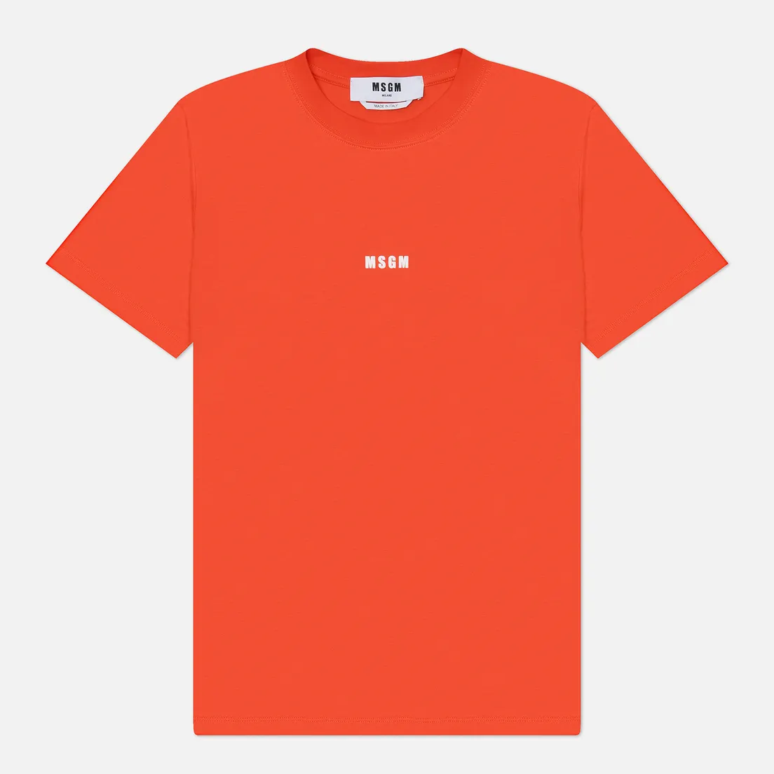 MSGM Женская футболка Micrologo MSGM Print