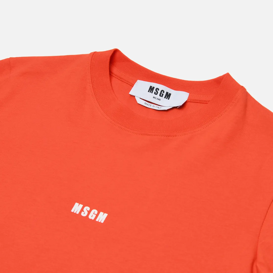 MSGM Женская футболка Micrologo MSGM Print