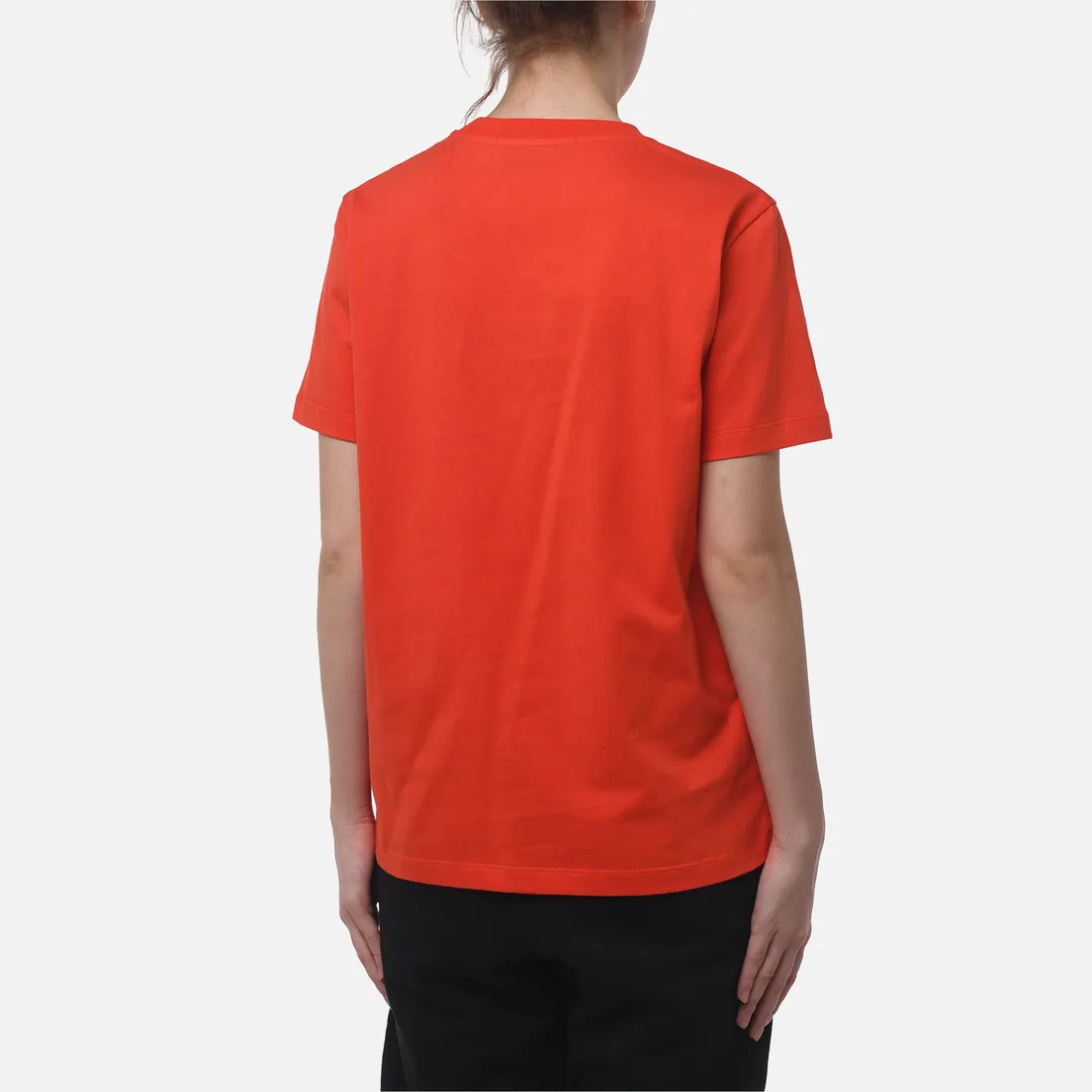 MSGM Женская футболка Micrologo MSGM Print