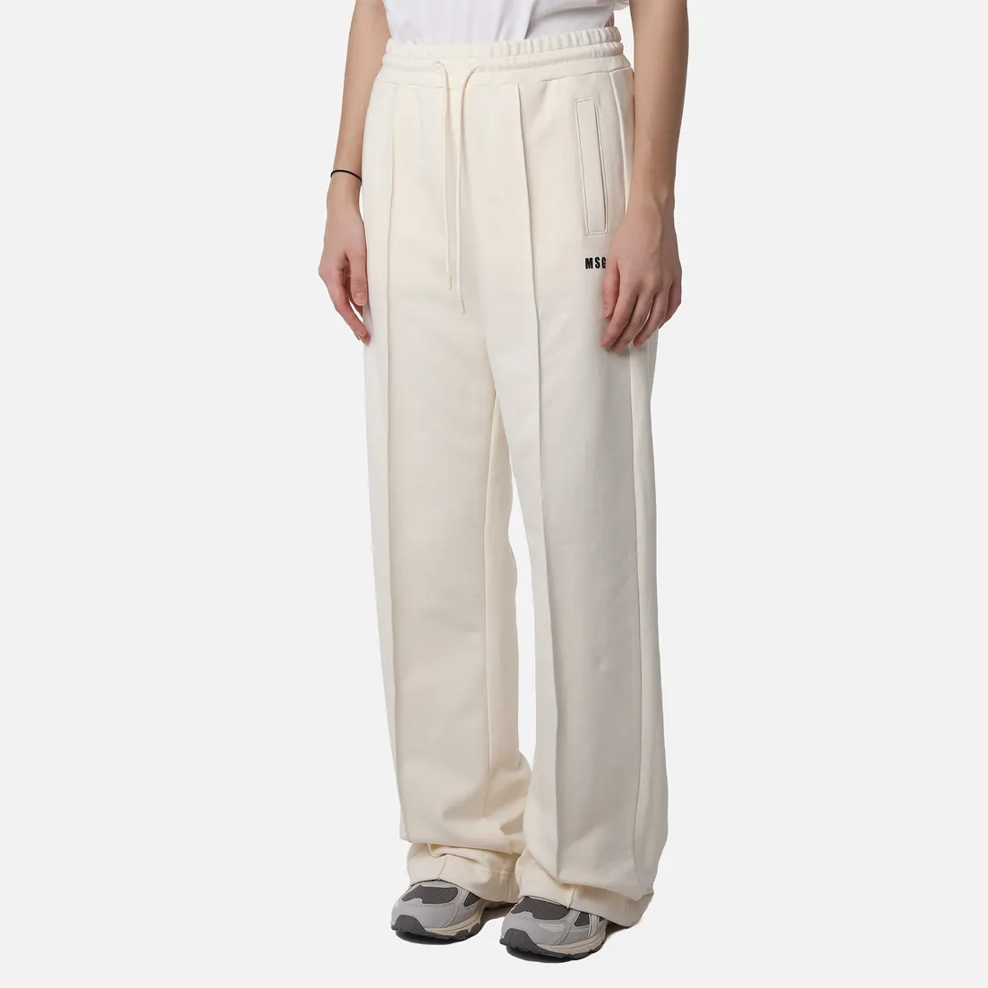 MSGM Женские брюки Micrologo MSGM Print