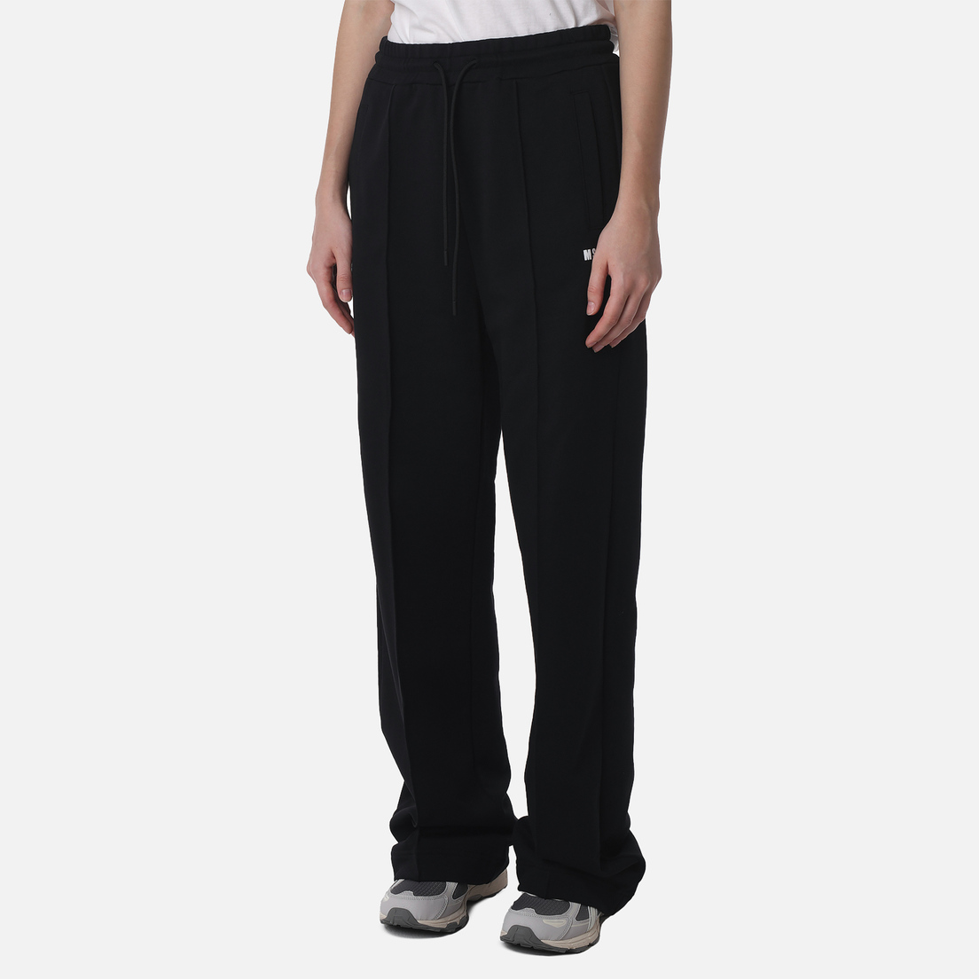 MSGM Женские брюки Micrologo MSGM Print