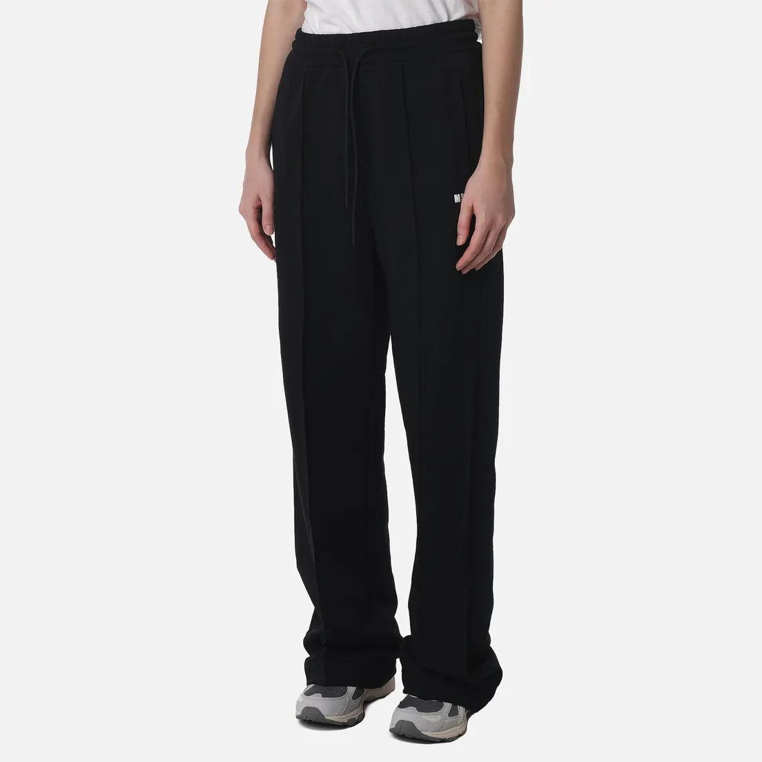 MSGM Женские брюки Micrologo MSGM Print