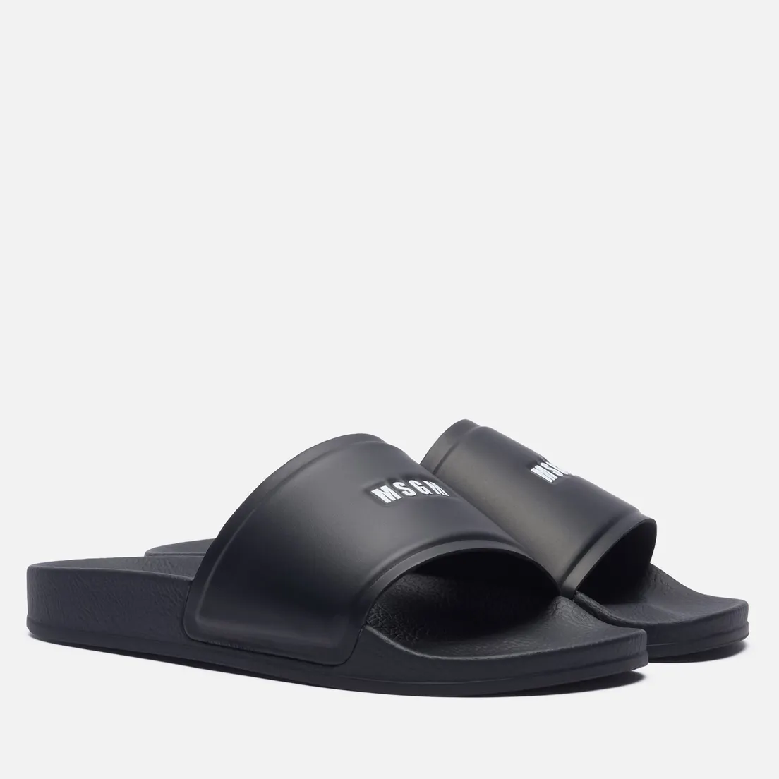 MSGM Женские сланцы Pool Slide Micrologo W