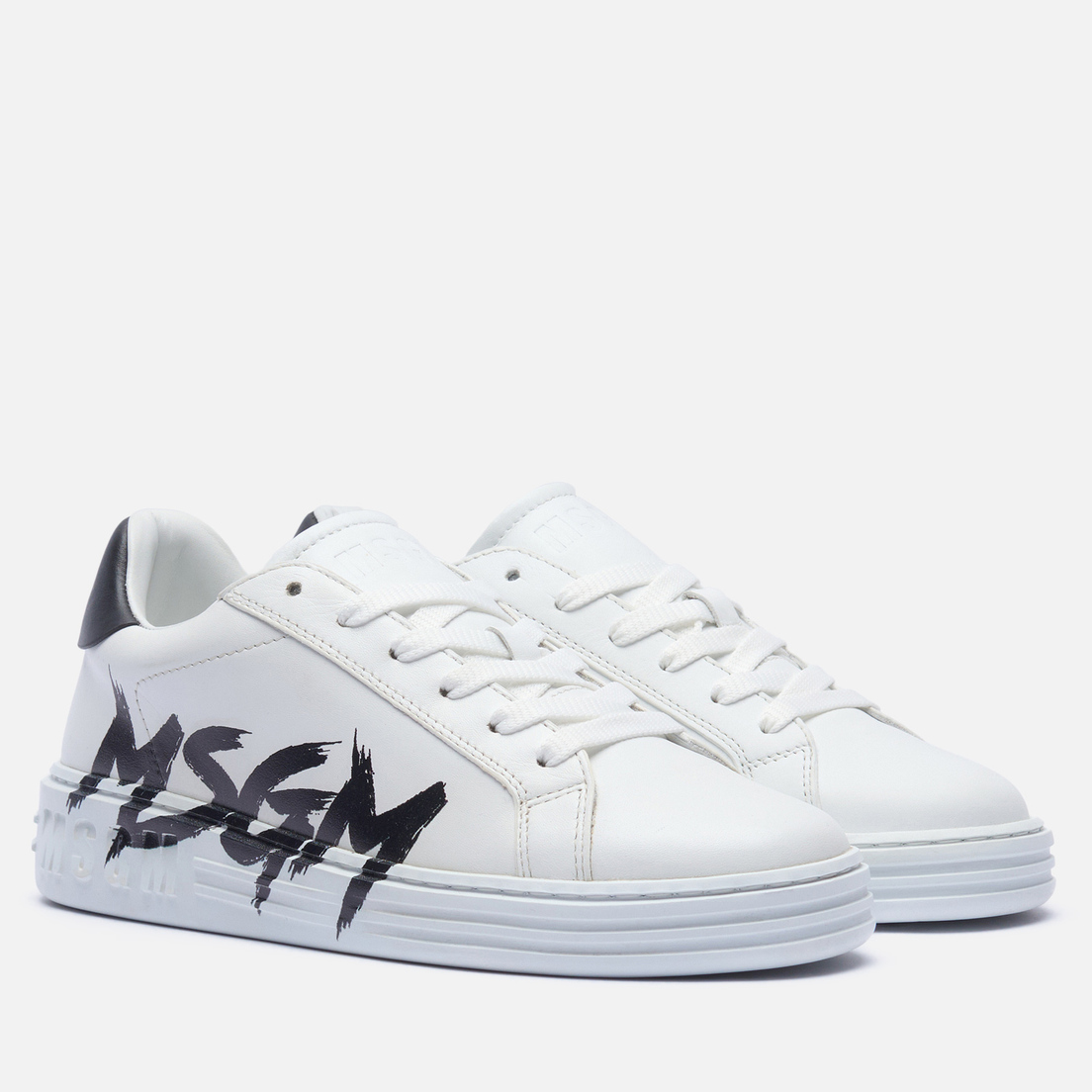 MSGM Женские кроссовки Iconic Cupsole W