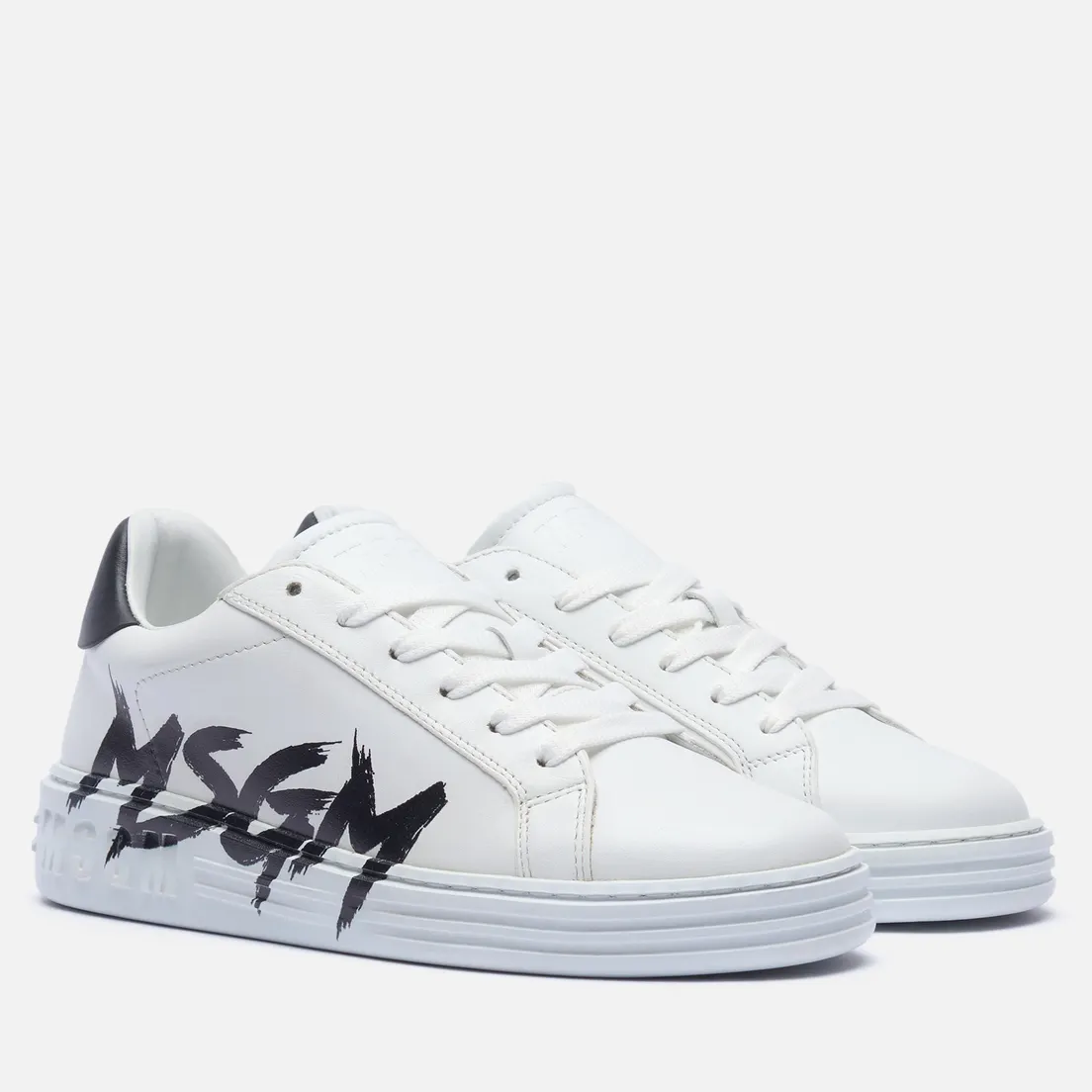 MSGM Женские кроссовки Iconic Cupsole W