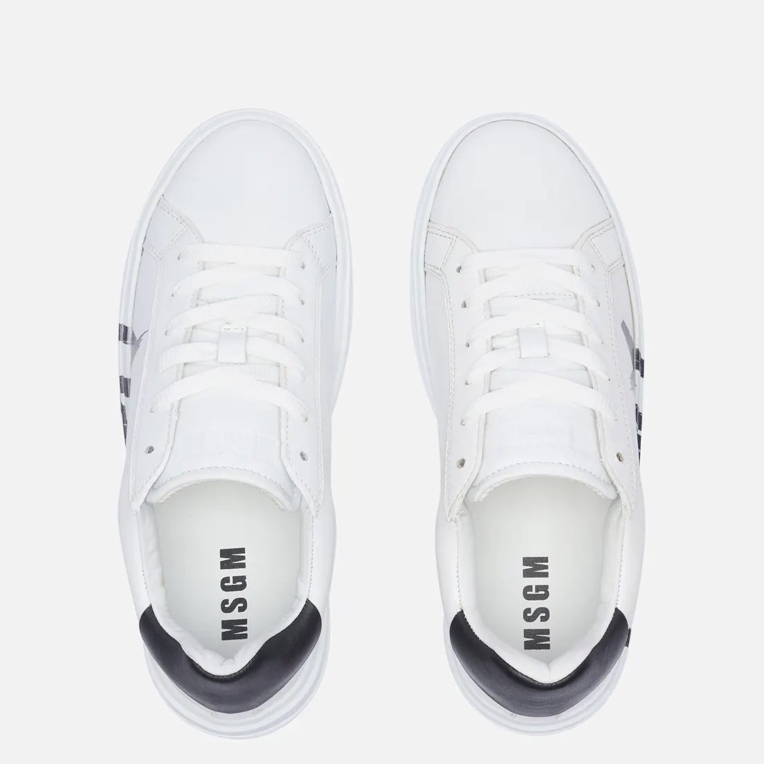 MSGM Женские кроссовки Iconic Cupsole W