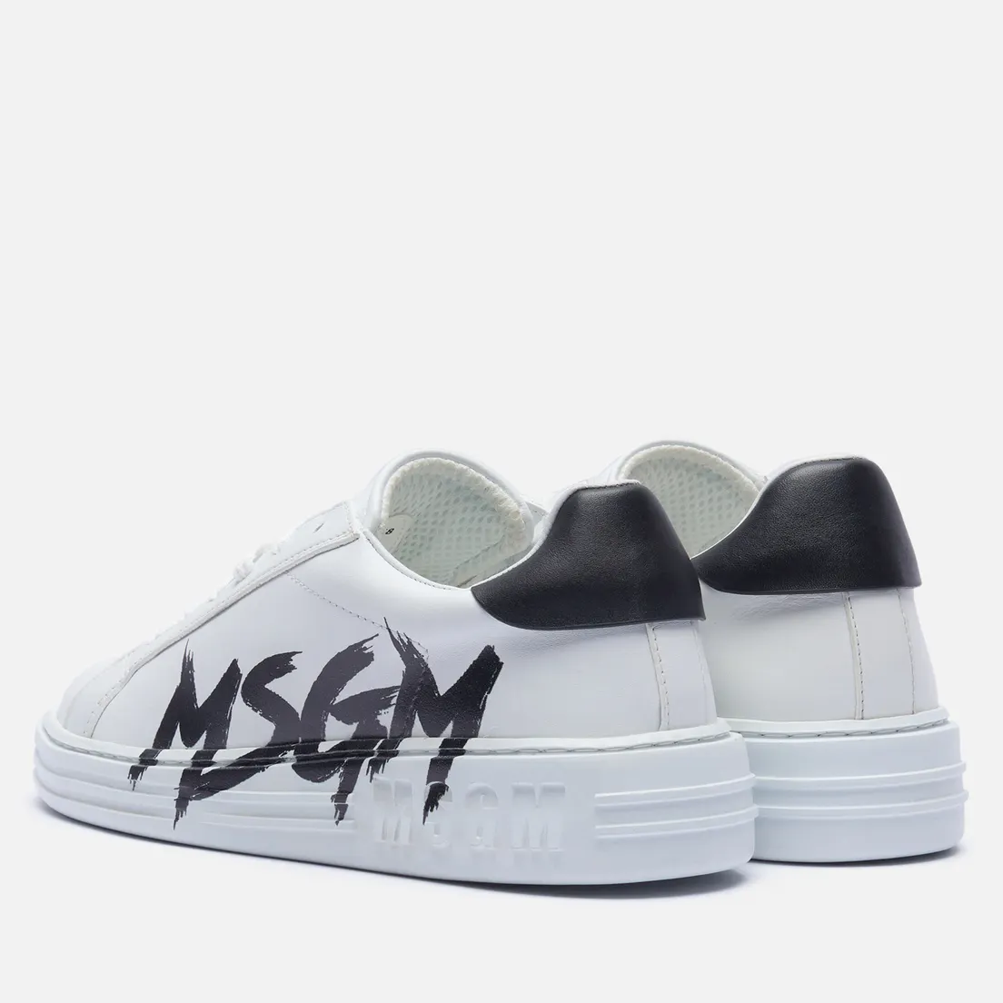 MSGM Женские кроссовки Iconic Cupsole W