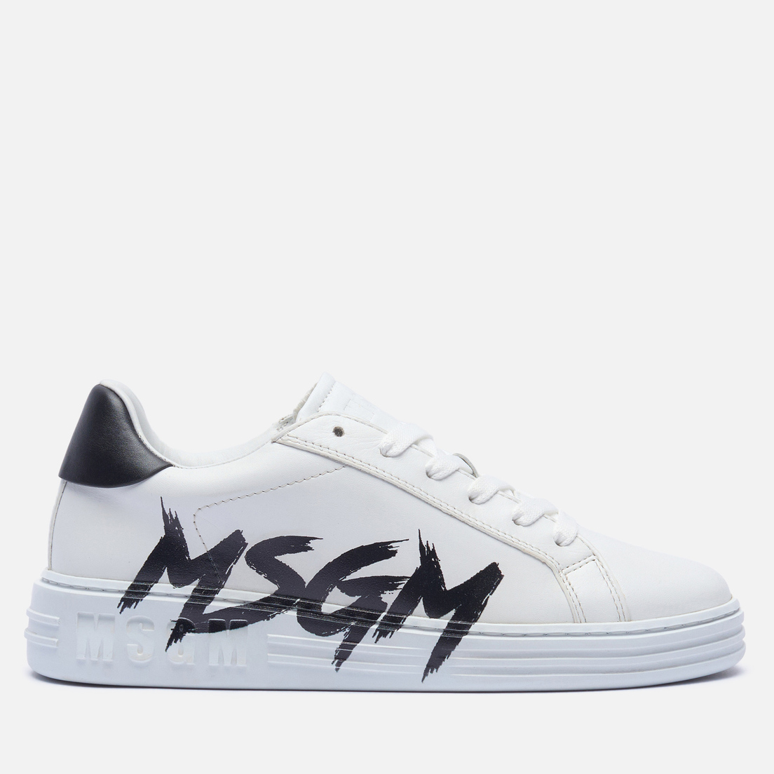 MSGM Женские кроссовки Iconic Cupsole W