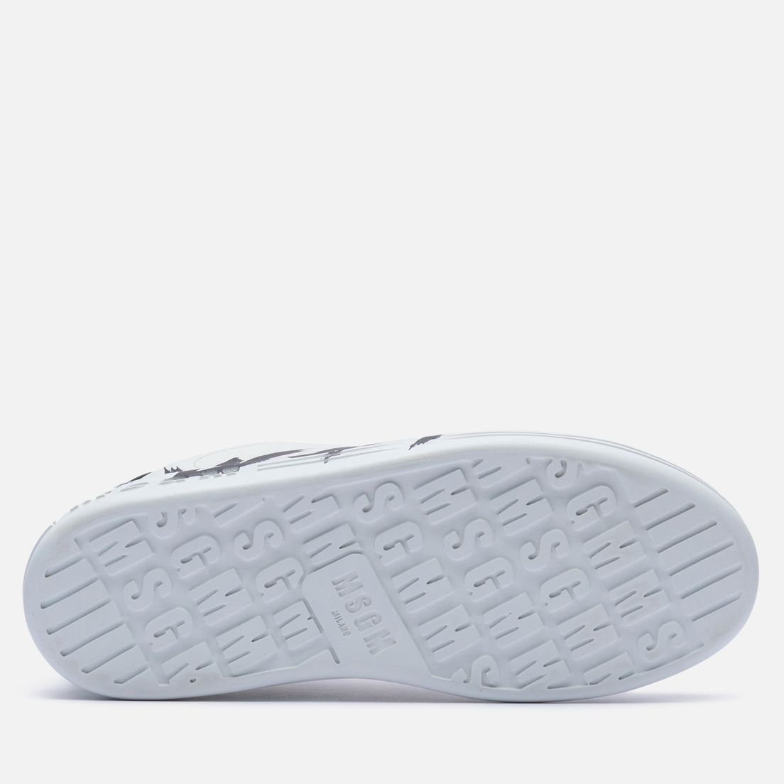 MSGM Женские кроссовки Iconic Cupsole W