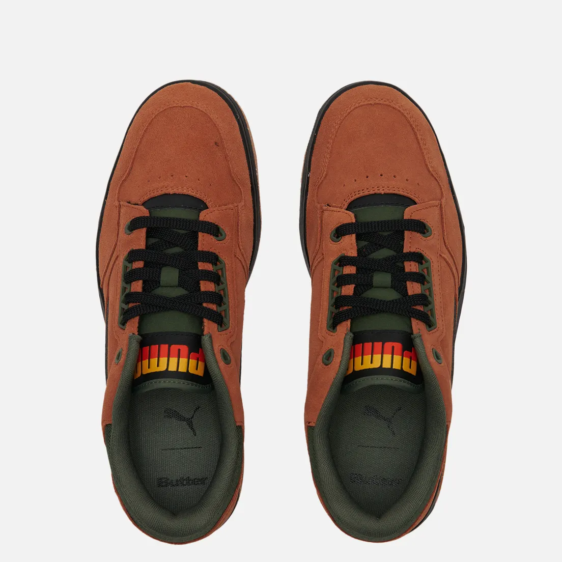 Puma Мужские кроссовки x Butter Goods Slipstream Lo Suede