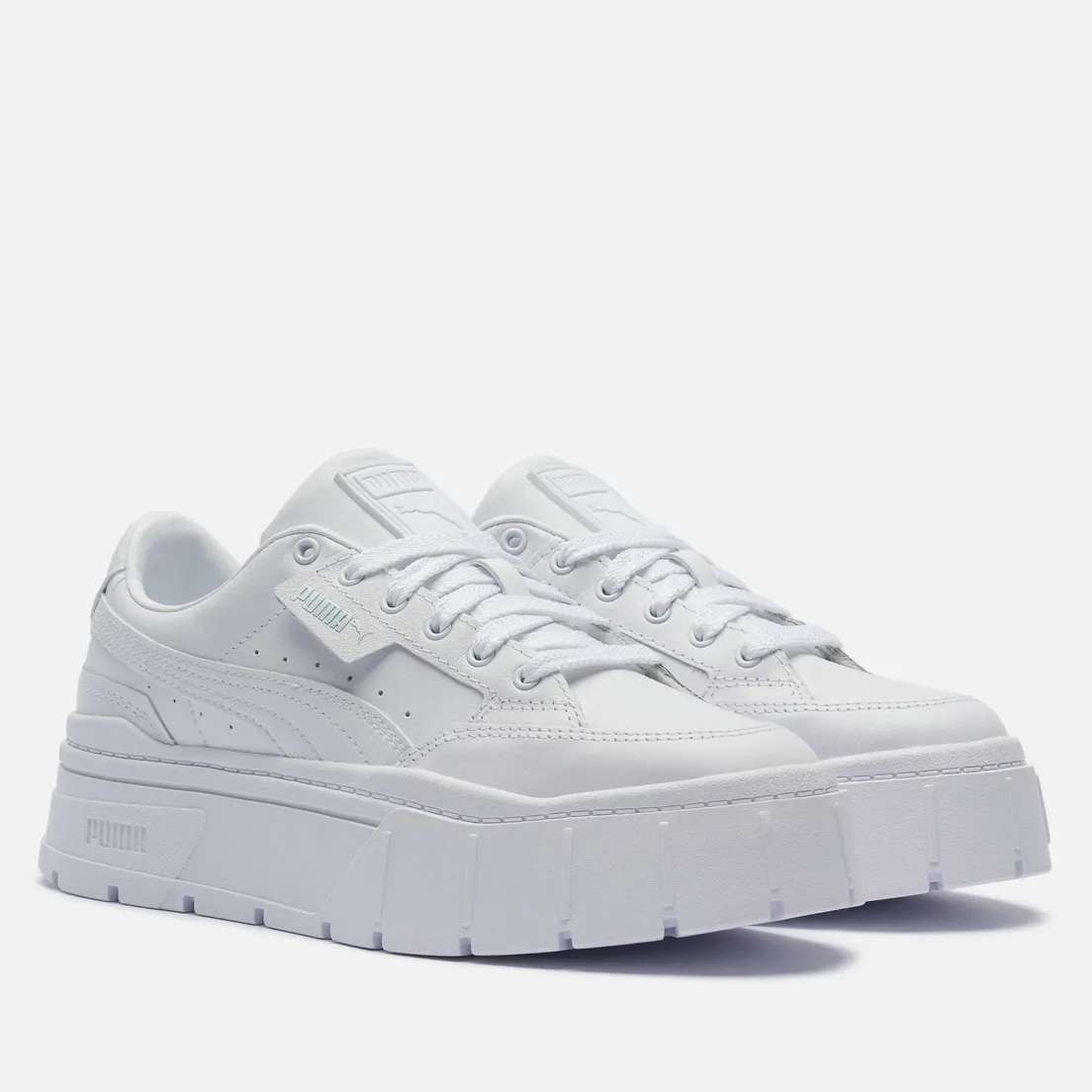 Puma Женские кроссовки Mayze Stack Leather
