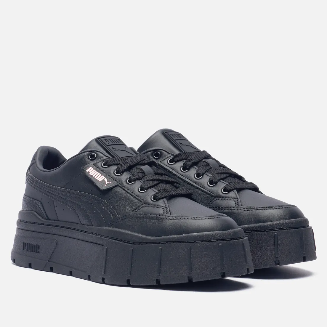 Puma Женские кроссовки Mayze Stack Leather