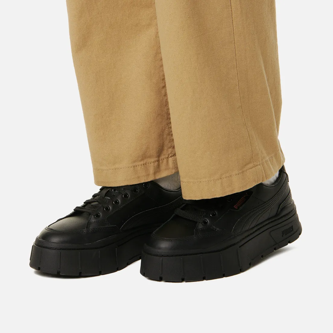Puma Женские кроссовки Mayze Stack Leather